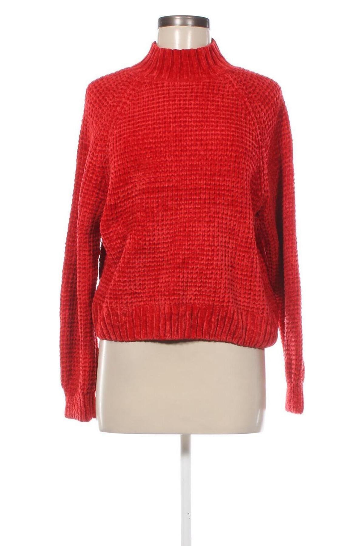 Damenpullover, Größe M, Farbe Rot, Preis 12,99 €