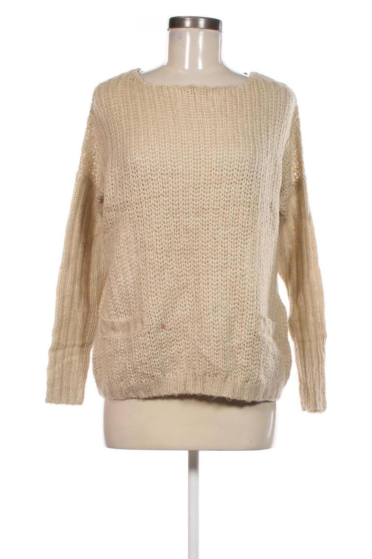 Damenpullover, Größe M, Farbe Beige, Preis € 20,49