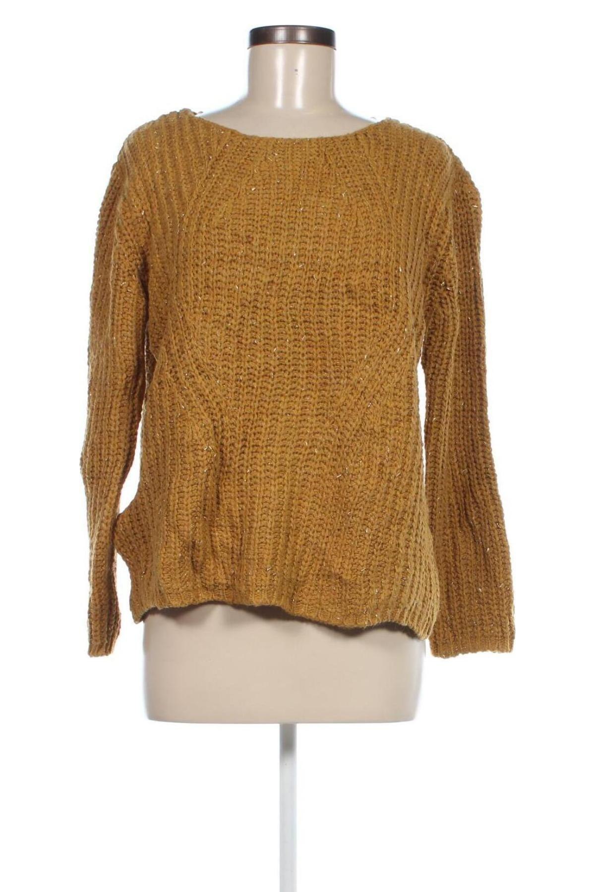 Damenpullover, Größe M, Farbe Beige, Preis 12,99 €