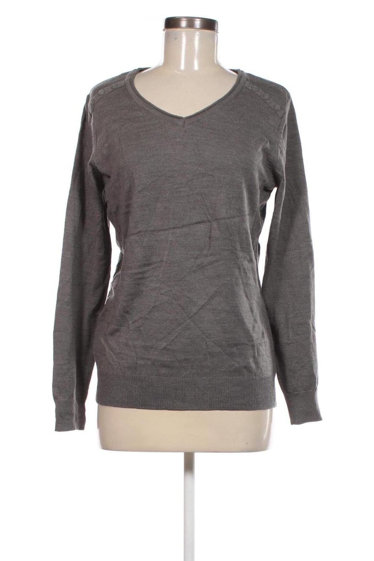 Damenpullover, Größe L, Farbe Grau, Preis € 10,49