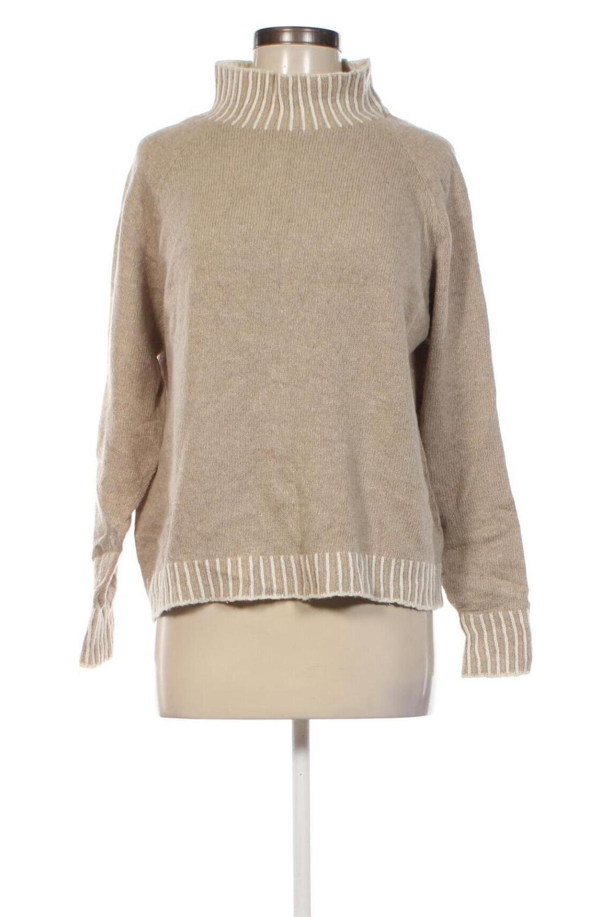 Damenpullover, Größe M, Farbe Beige, Preis 12,99 €