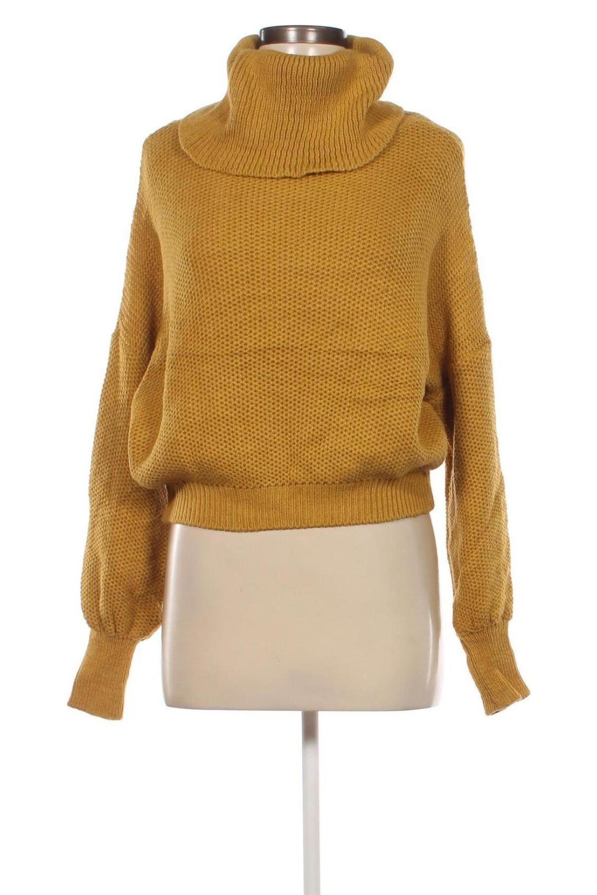 Damenpullover, Größe M, Farbe Gelb, Preis 12,99 €