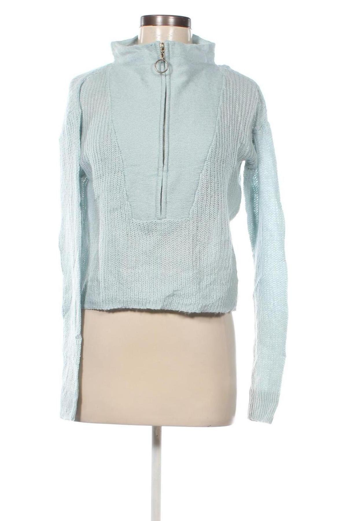 Damenpullover, Größe M, Farbe Blau, Preis € 20,49