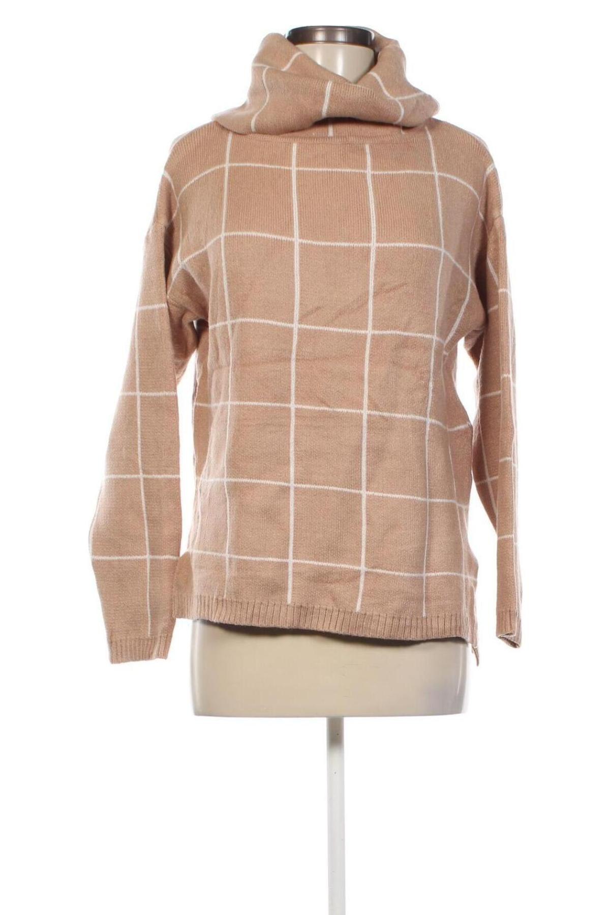 Damenpullover, Größe S, Farbe Beige, Preis 13,99 €