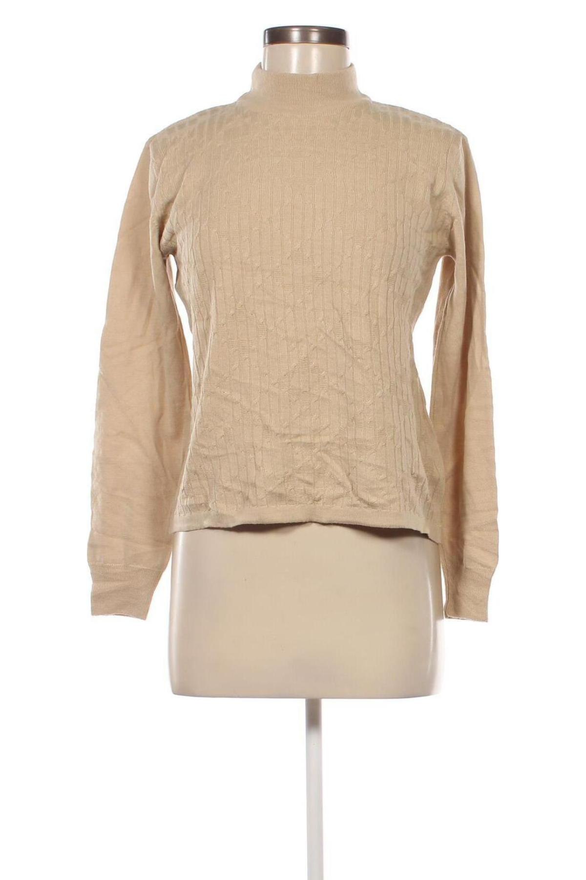 Damenpullover, Größe M, Farbe Beige, Preis 12,49 €