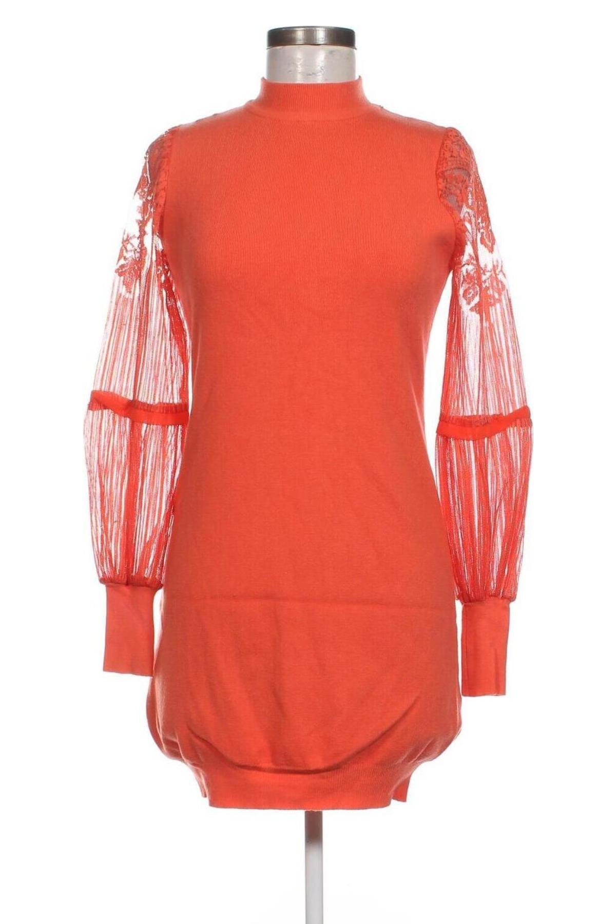 Damenpullover, Größe M, Farbe Orange, Preis € 14,83