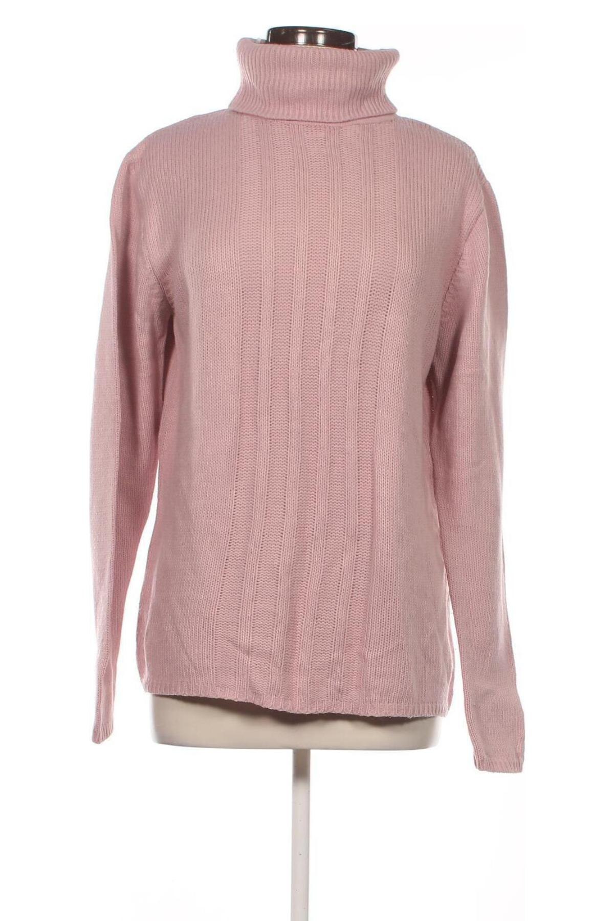 Damenpullover, Größe L, Farbe Aschrosa, Preis € 14,83