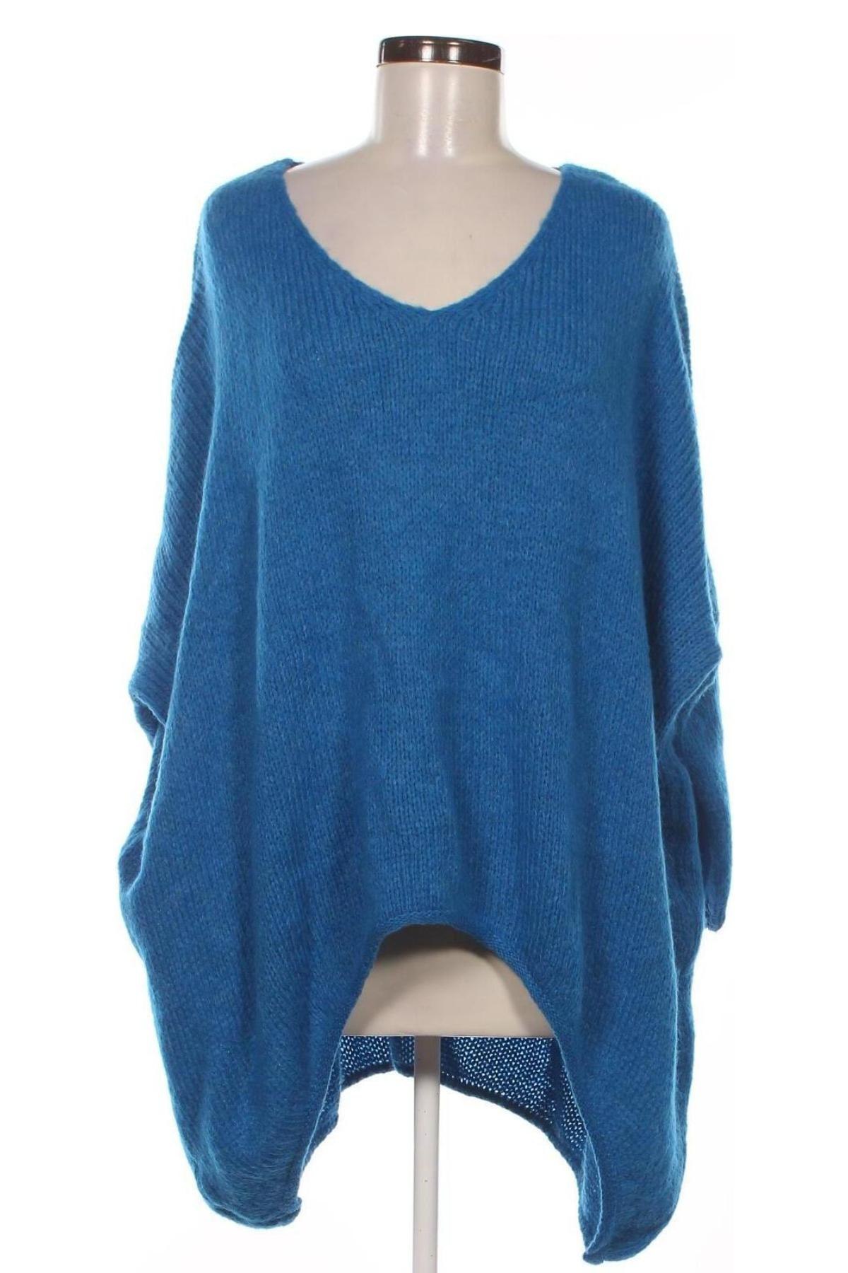 Damenpullover, Größe XXL, Farbe Blau, Preis € 15,00