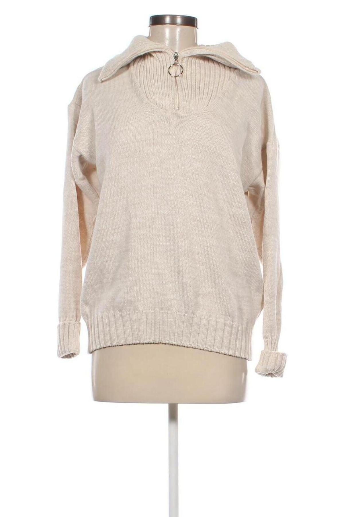 Damenpullover, Größe M, Farbe Beige, Preis € 15,00