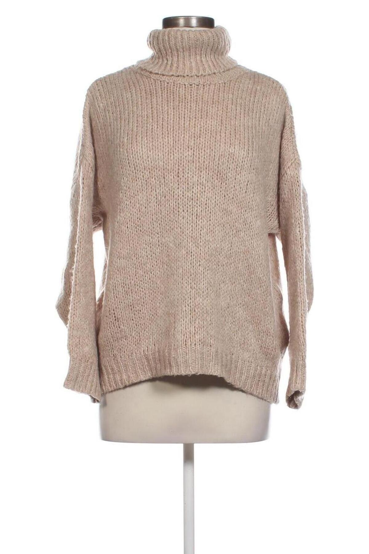 Damenpullover, Größe L, Farbe Beige, Preis 10,99 €