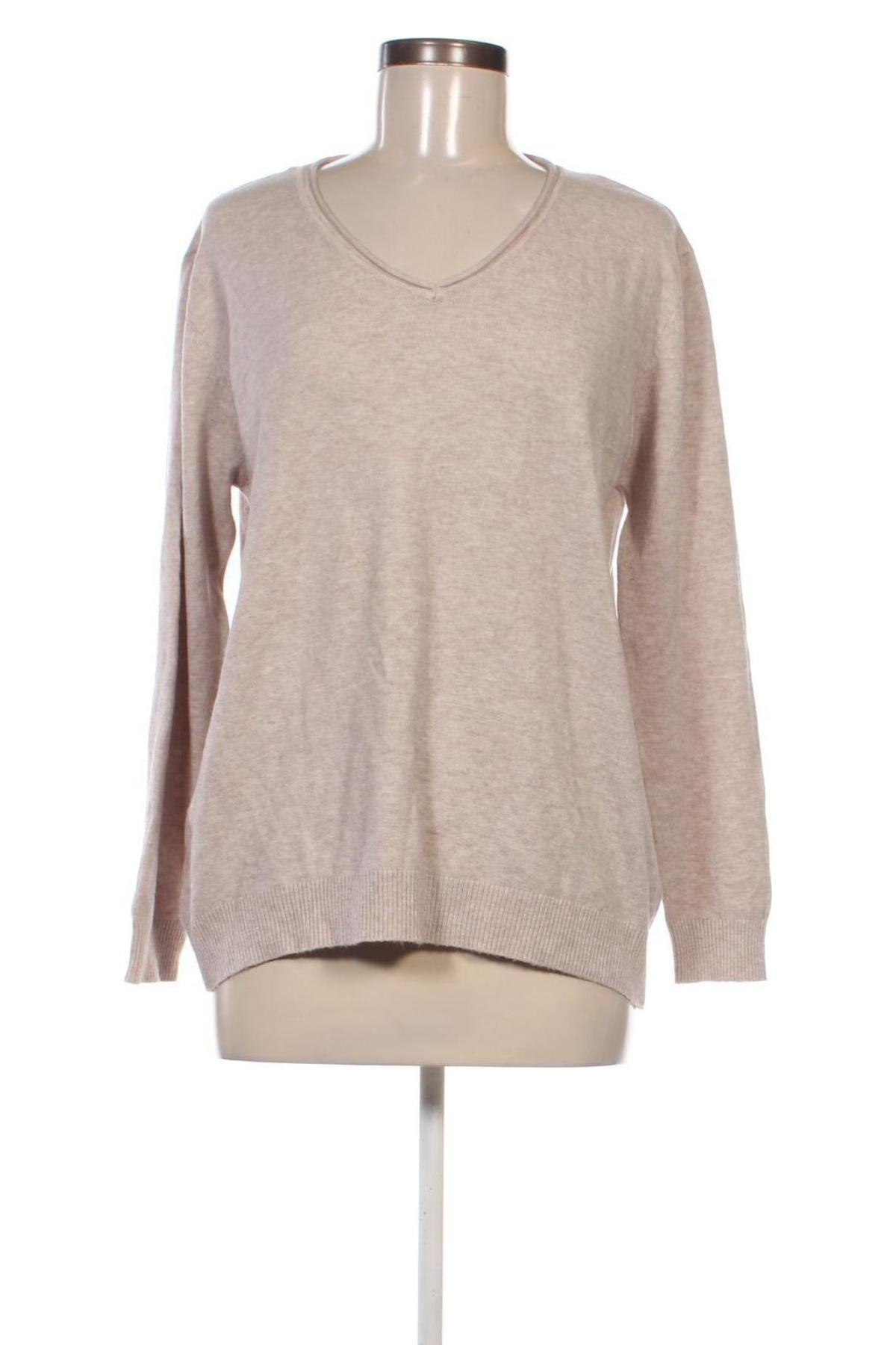 Damenpullover, Größe M, Farbe Beige, Preis € 20,49