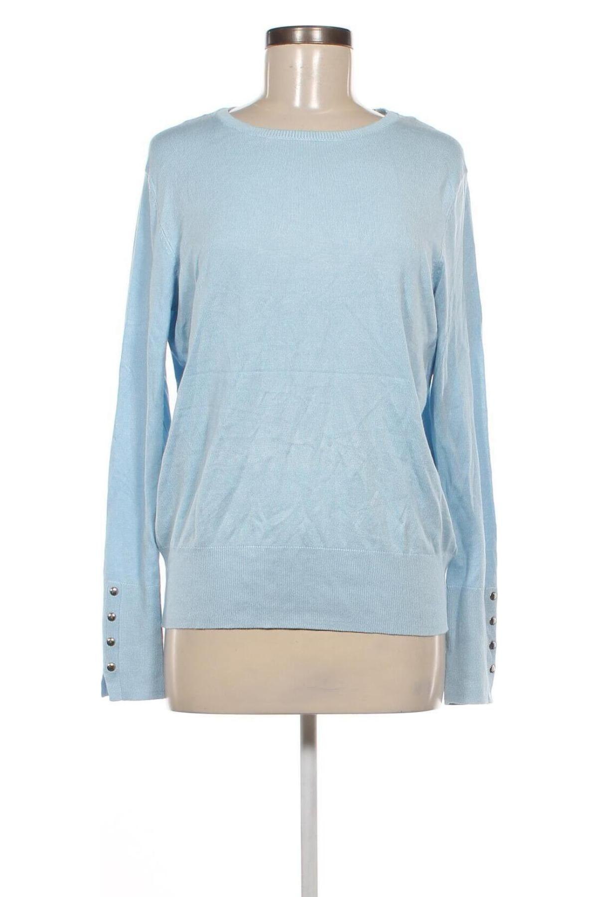 Damenpullover, Größe L, Farbe Blau, Preis € 20,49