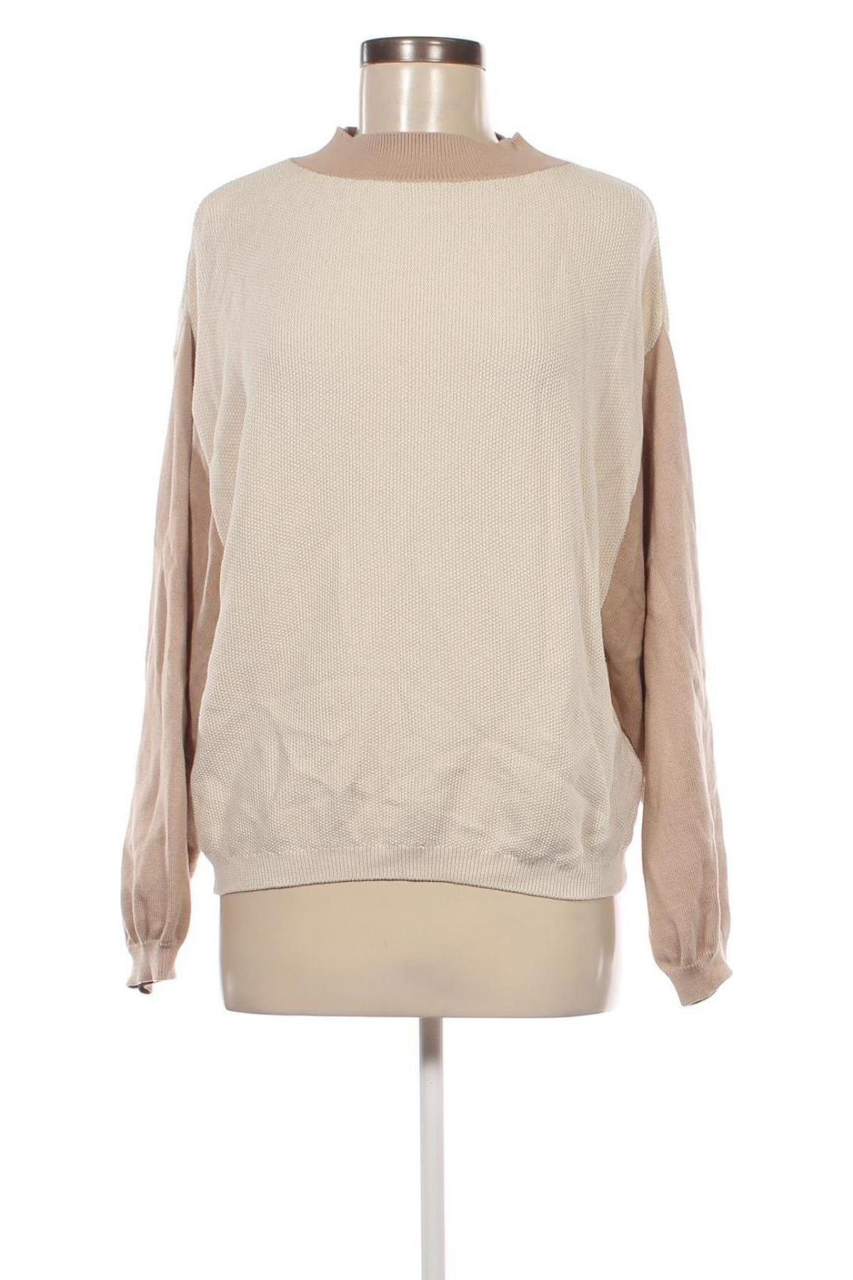 Damenpullover, Größe M, Farbe Beige, Preis 23,50 €