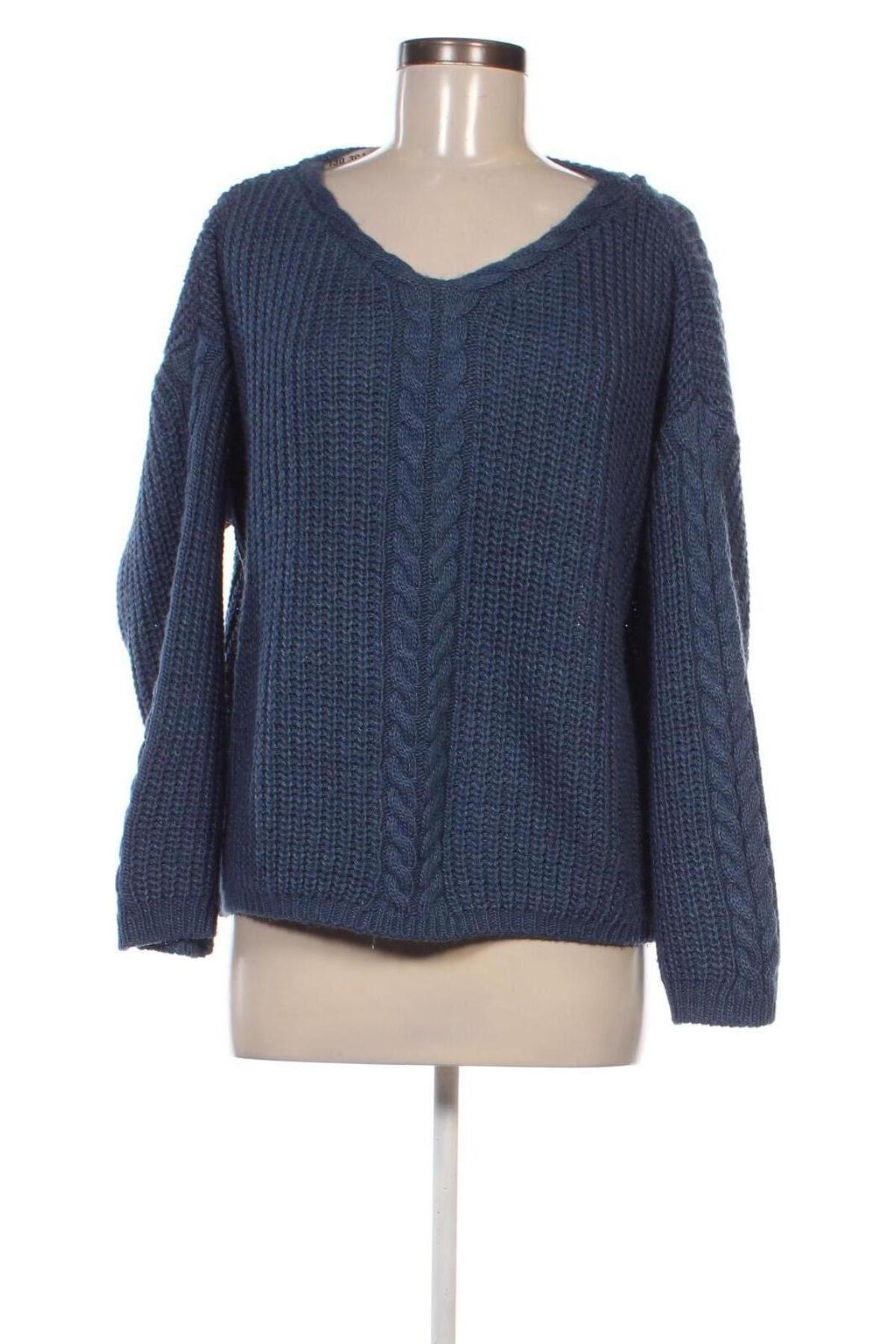 Damenpullover, Größe L, Farbe Blau, Preis 14,84 €