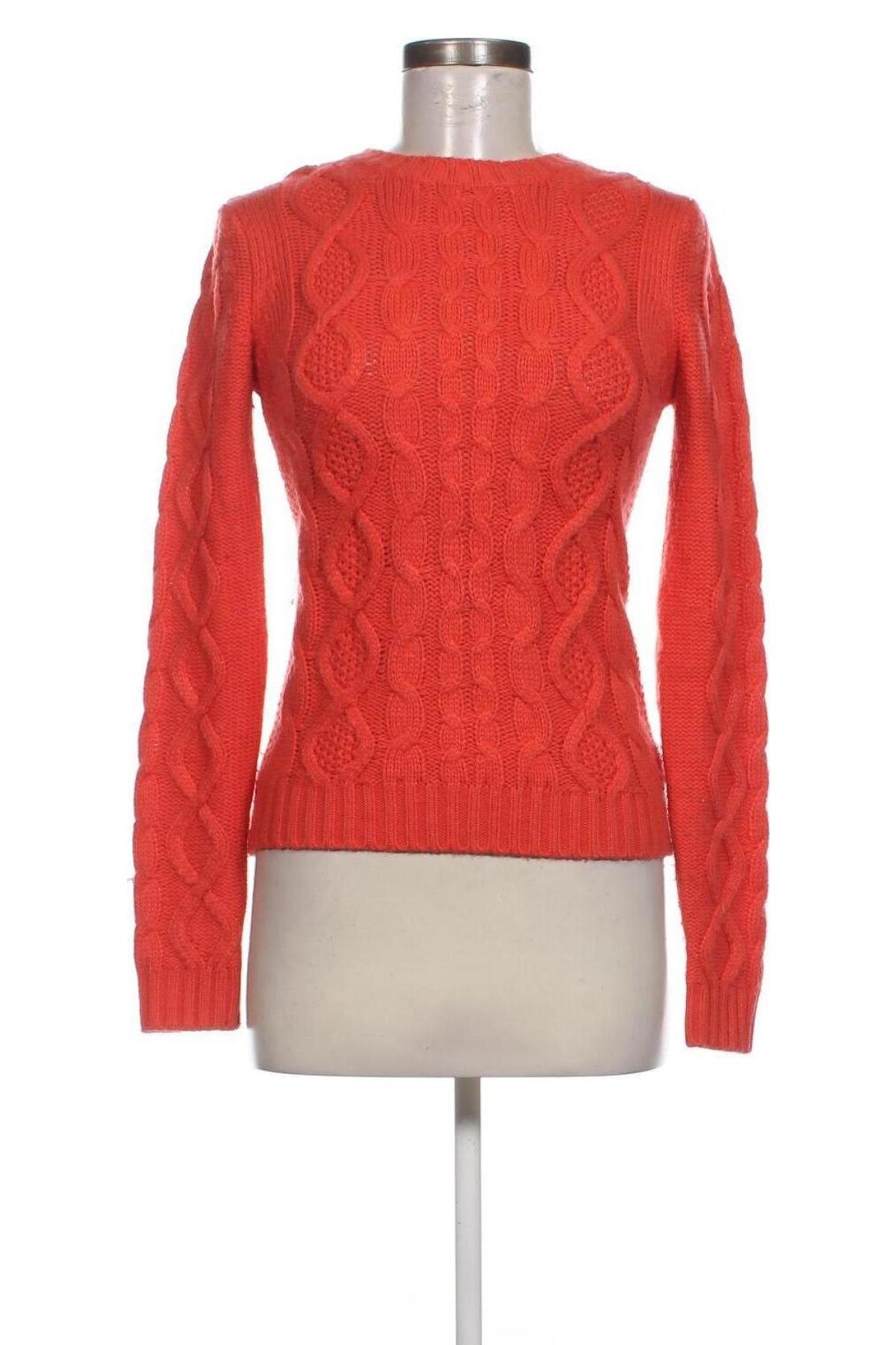 Damenpullover 72D, Größe S, Farbe Orange, Preis 14,83 €