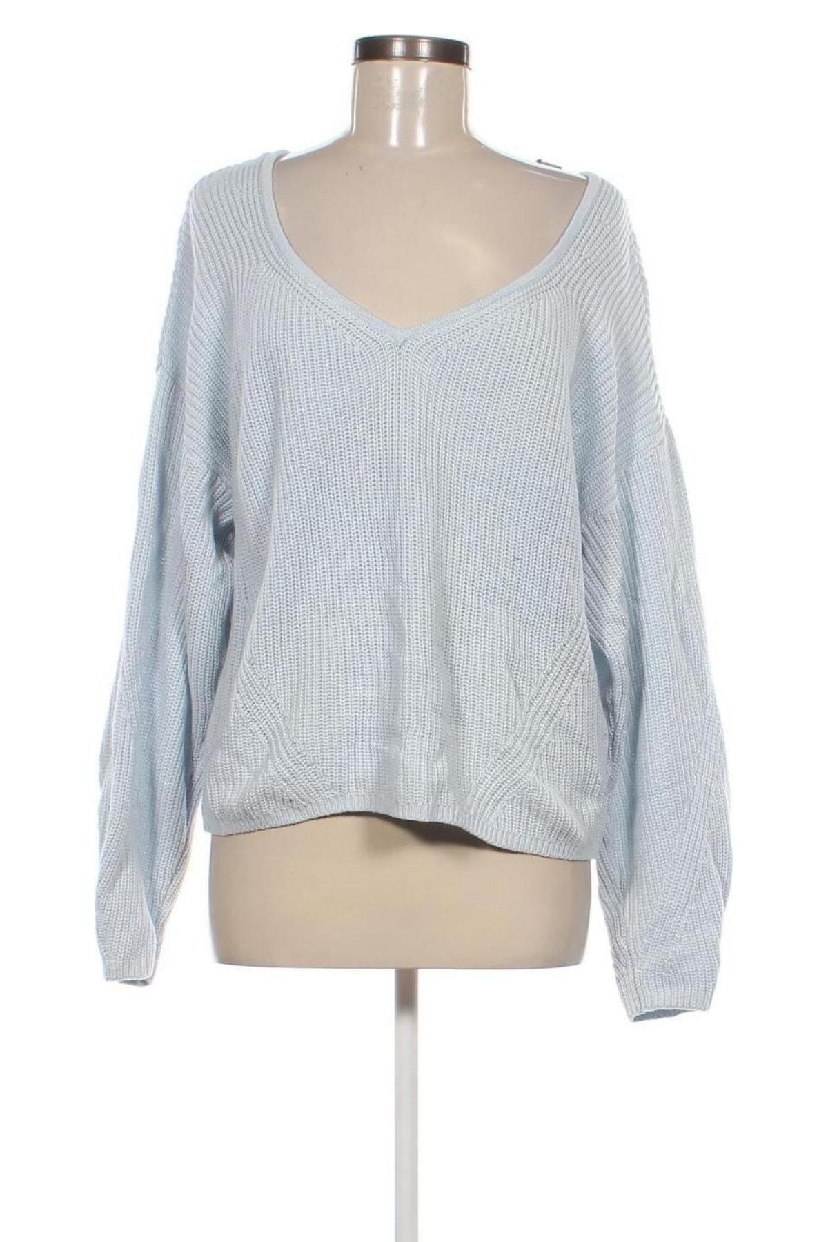 Damenpullover Abercrombie & Fitch, Größe L, Farbe Blau, Preis € 25,03