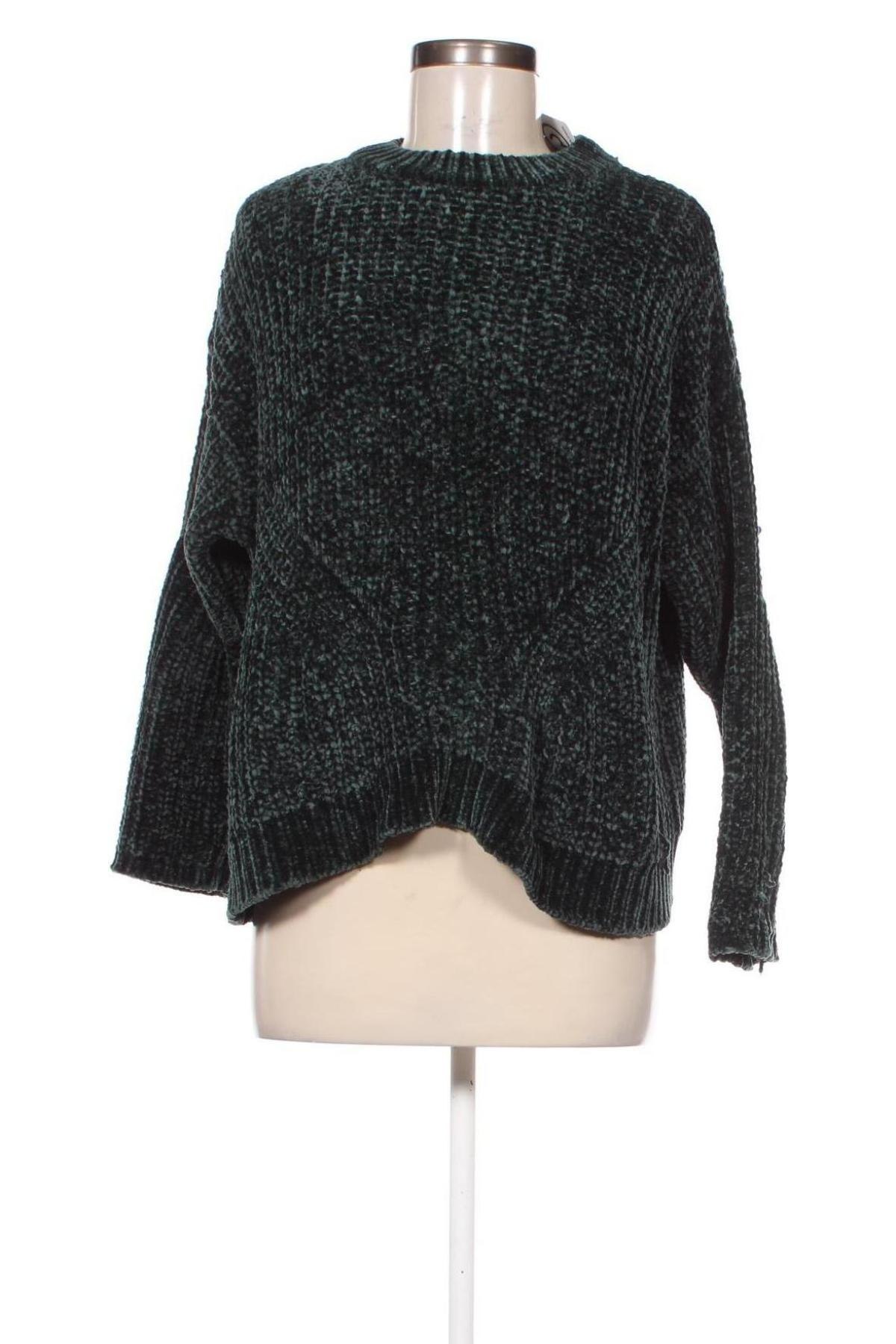 Damenpullover Bershka, Größe S, Farbe Grün, Preis 27,70 €