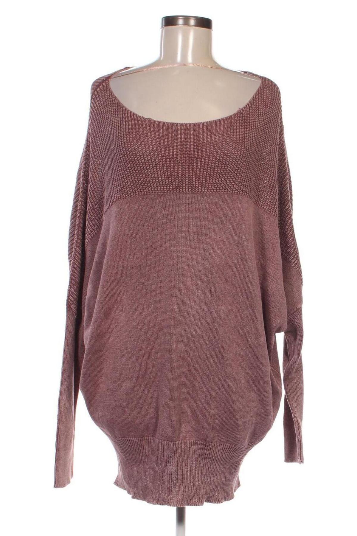 Damenpullover Blind Date, Größe L, Farbe Aschrosa, Preis 13,99 €