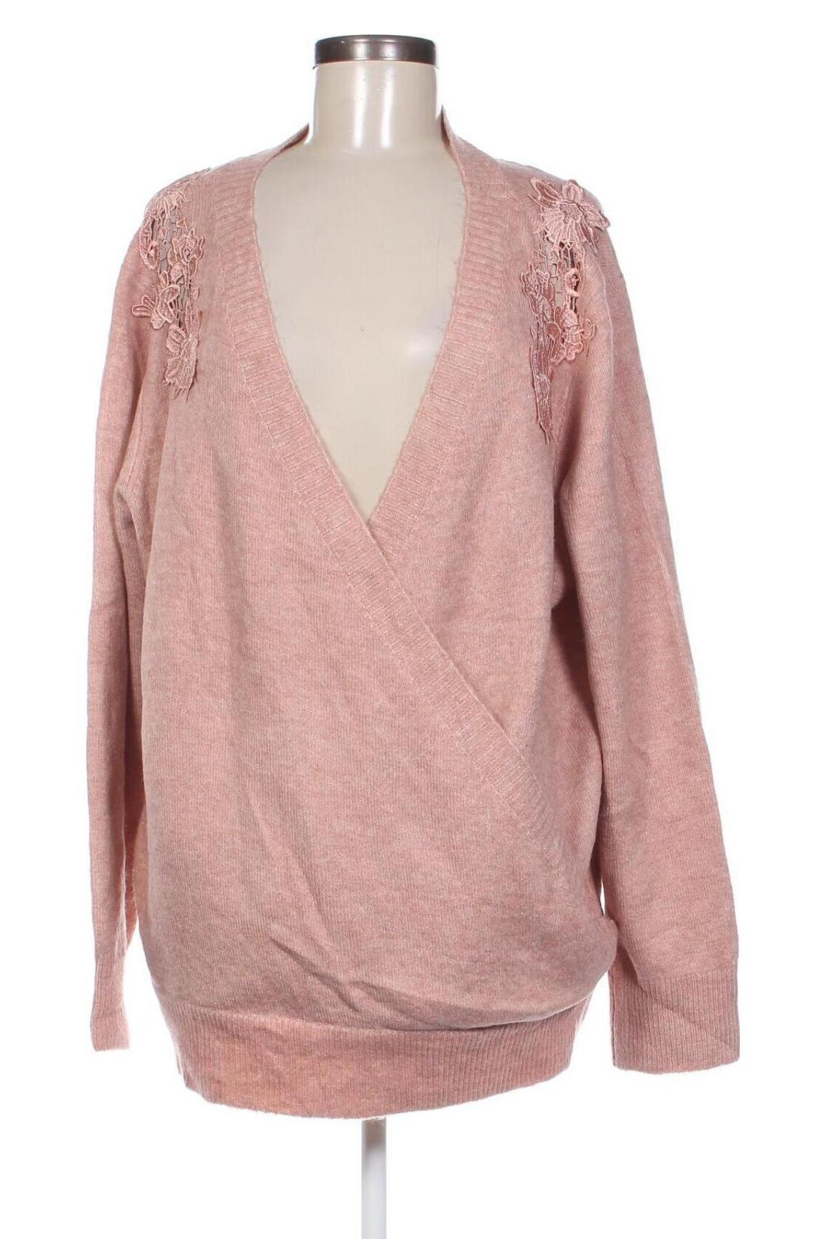 Damenpullover Body Flirt, Größe XXL, Farbe Rosa, Preis 20,49 €