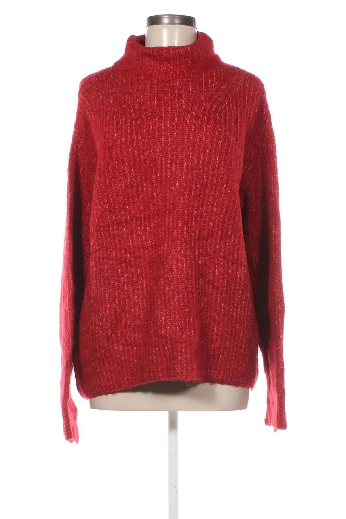 Damski sweter C&A, Rozmiar M, Kolor Czerwony, Cena 60,99 zł