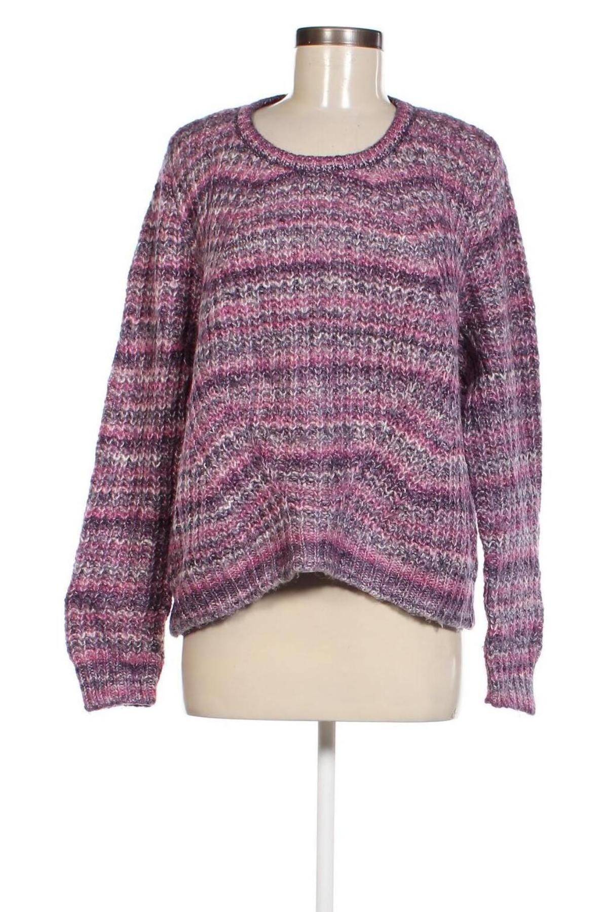 Damski sweter Camaieu, Rozmiar XL, Kolor Fioletowy, Cena 60,99 zł