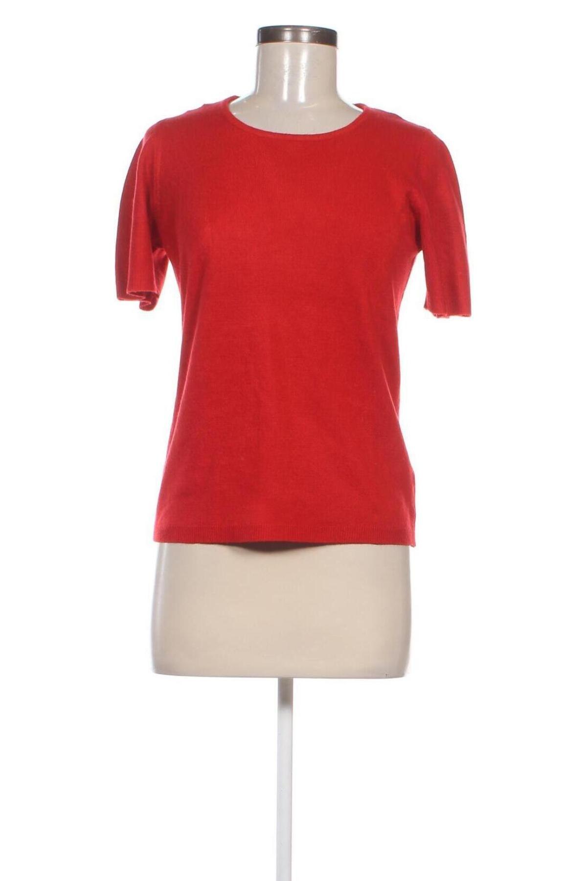 Damenpullover Christa Probst, Größe M, Farbe Rot, Preis 9,49 €