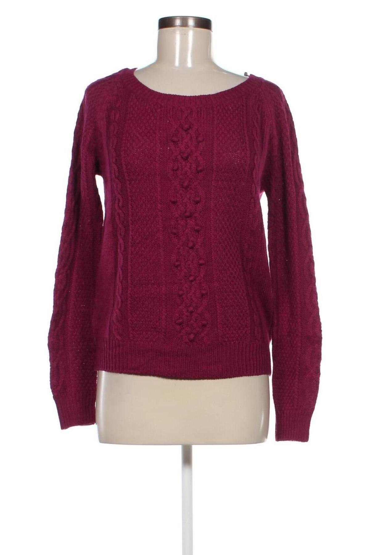 Damenpullover Clockhouse, Größe XL, Farbe Lila, Preis € 13,99