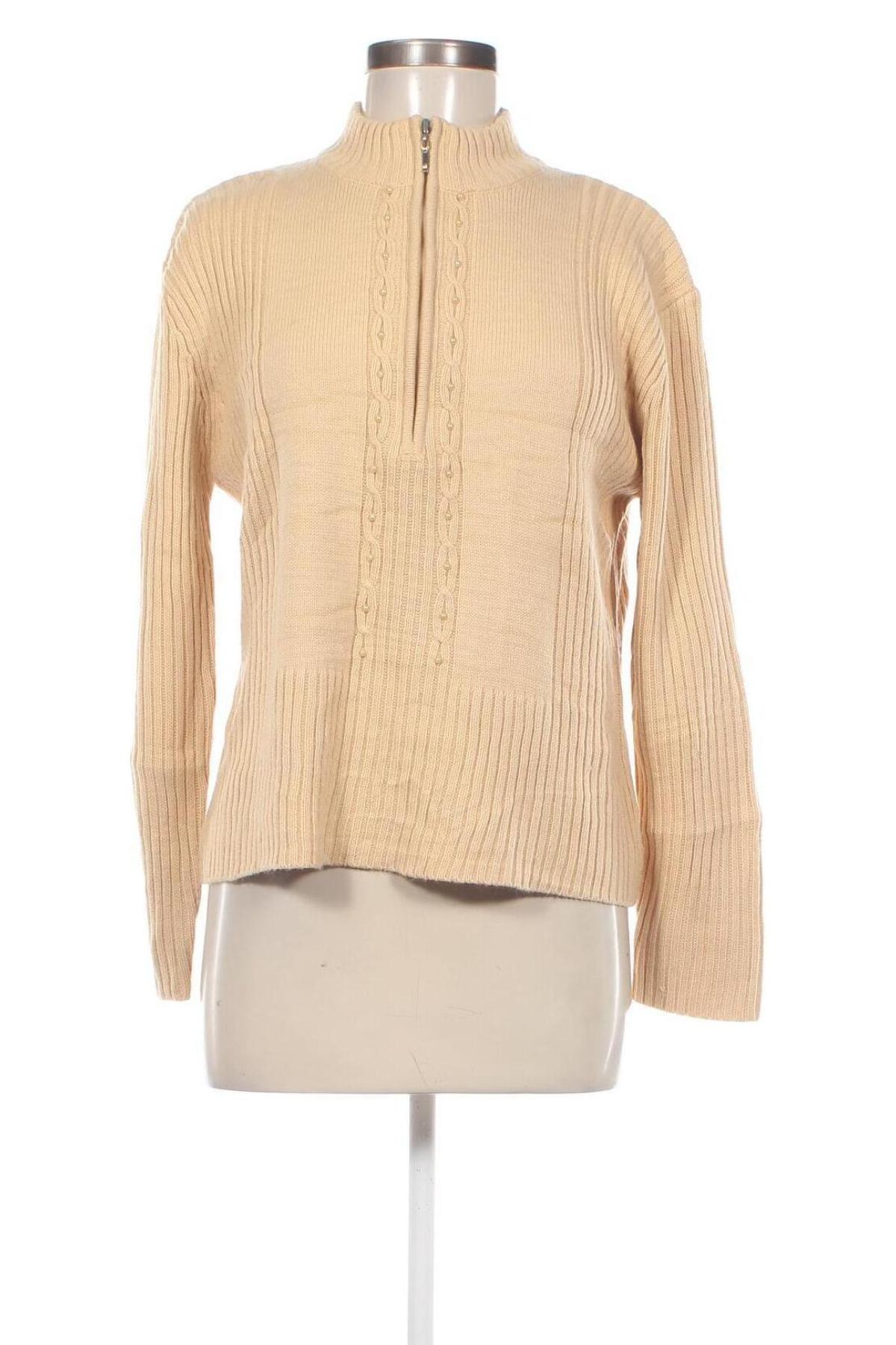 Damenpullover Concept E.B., Größe L, Farbe Beige, Preis 20,49 €