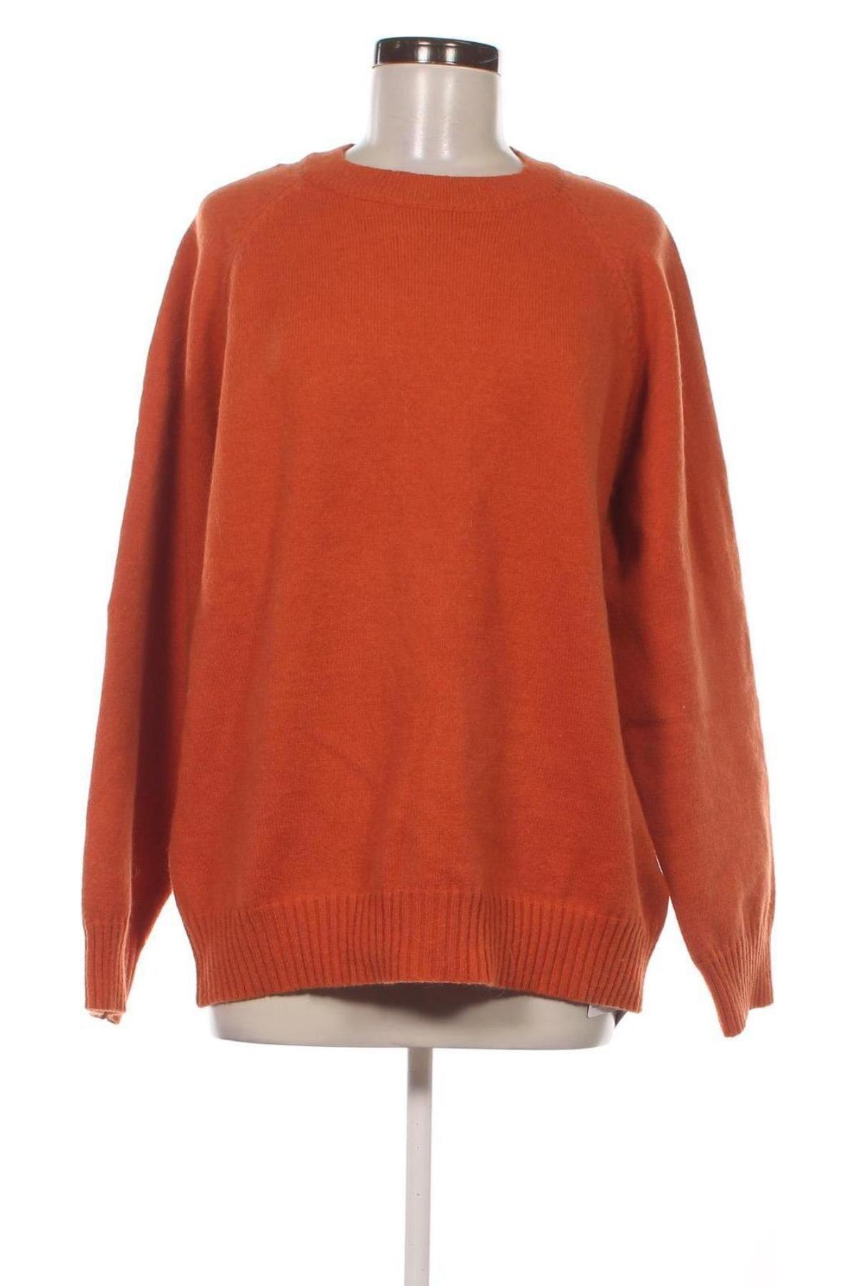 Damenpullover DAZY, Größe XL, Farbe Orange, Preis 16,99 €