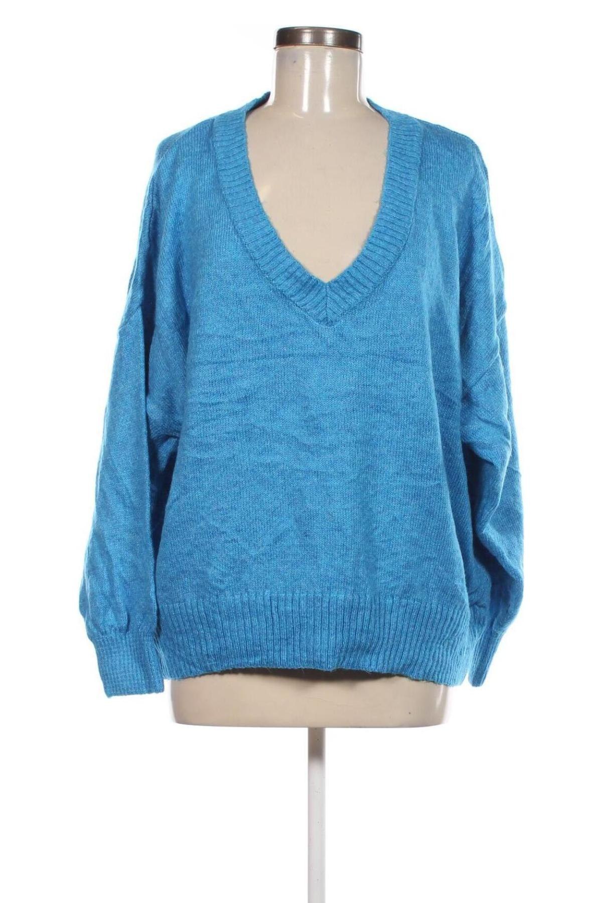 Damenpullover Defacto, Größe XXL, Farbe Blau, Preis 20,49 €