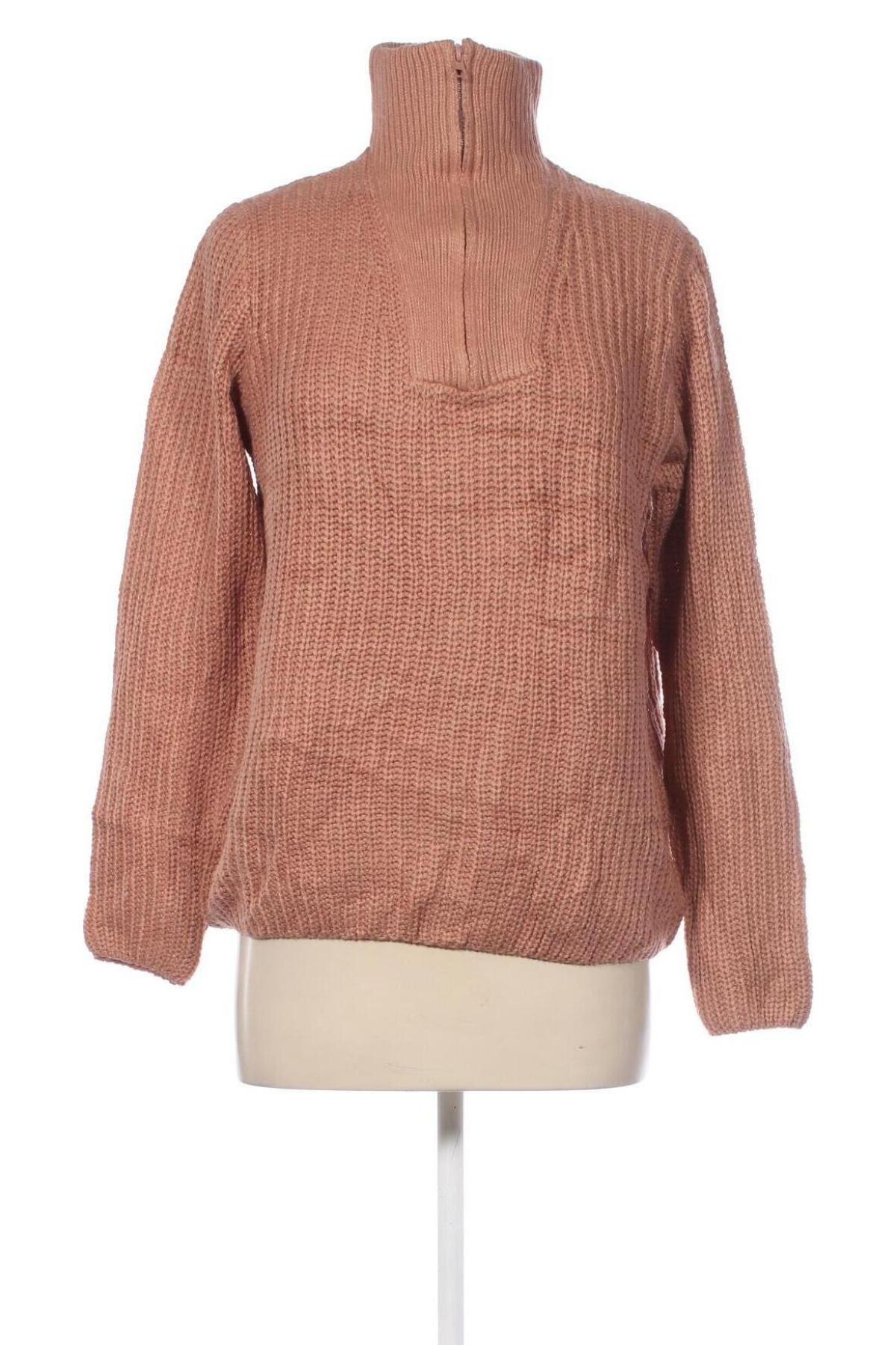 Damenpullover Fashion Highlight, Größe S, Farbe Beige, Preis 13,99 €