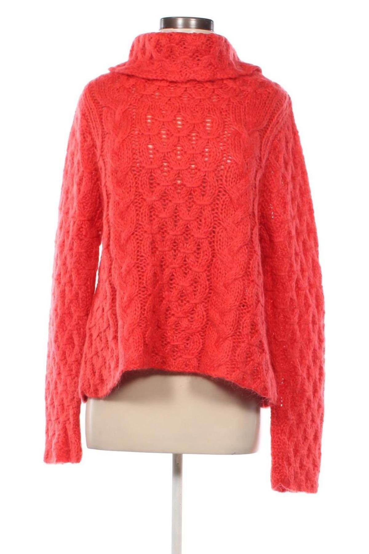 Damenpullover Gant, Größe L, Farbe Rot, Preis 46,99 €