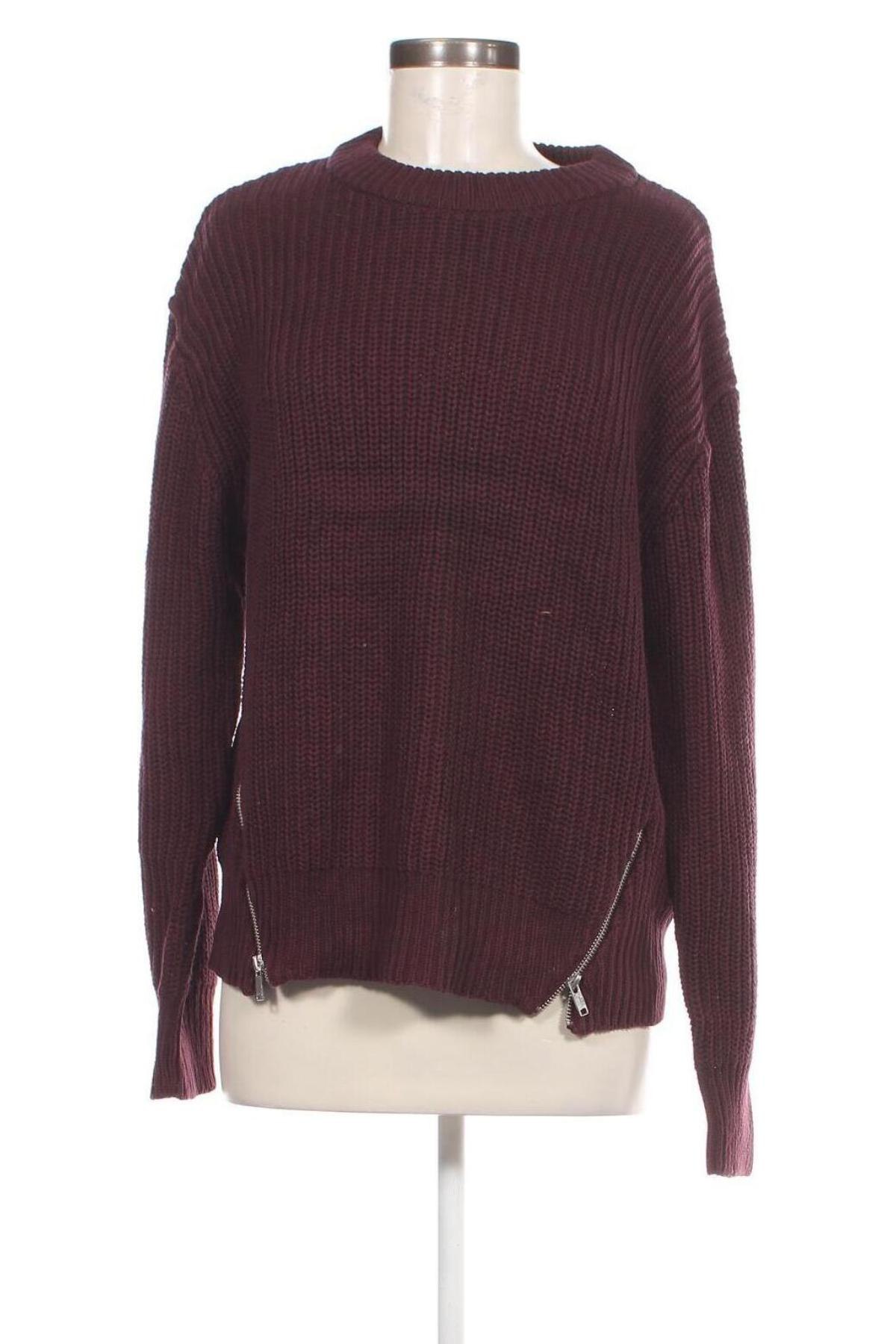 Damenpullover Gina Tricot, Größe XL, Farbe Rot, Preis € 18,99