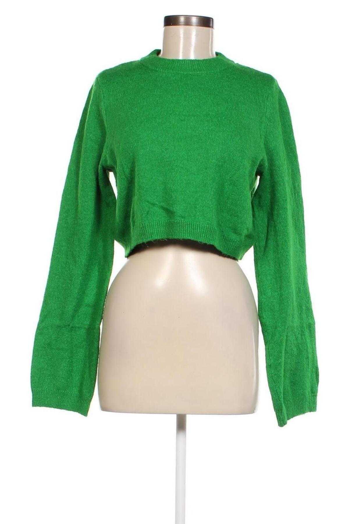 Damski sweter H&M, Rozmiar S, Kolor Zielony, Cena 60,99 zł