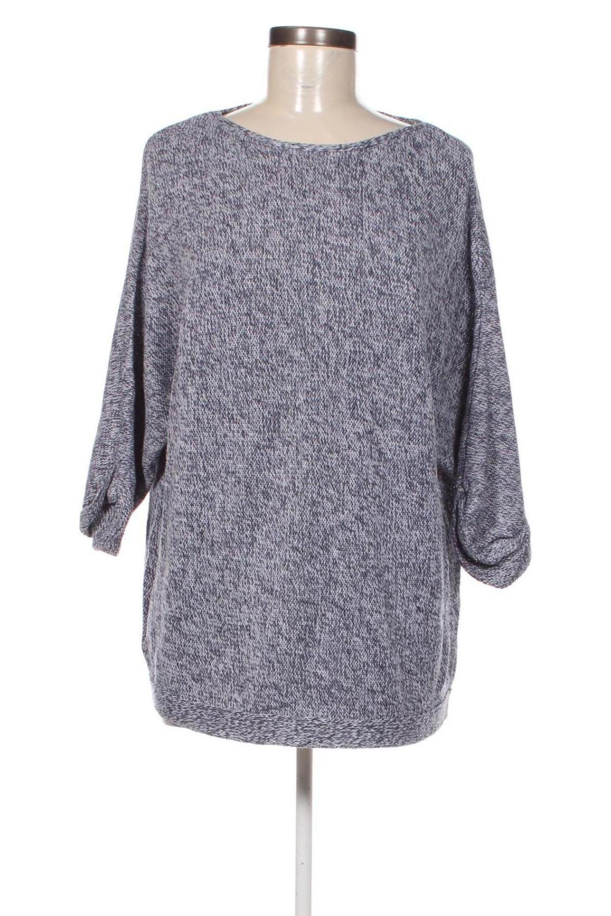 Damenpullover H&M, Größe L, Farbe Blau, Preis 20,49 €