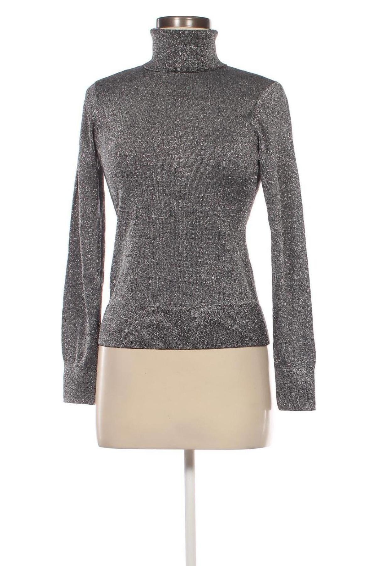 Damenpullover H&M, Größe S, Farbe Silber, Preis € 20,49