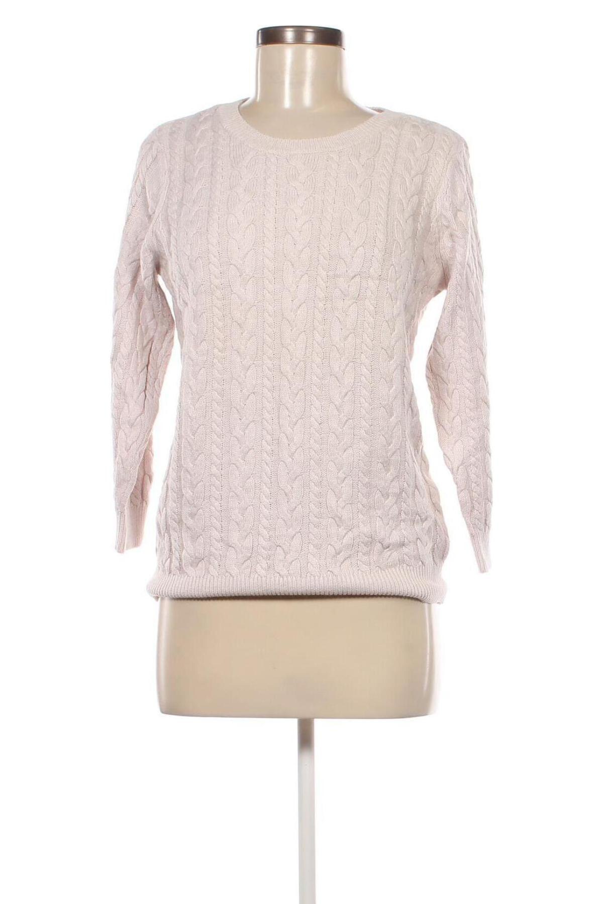 Damski sweter H&M, Rozmiar M, Kolor Beżowy, Cena 46,99 zł