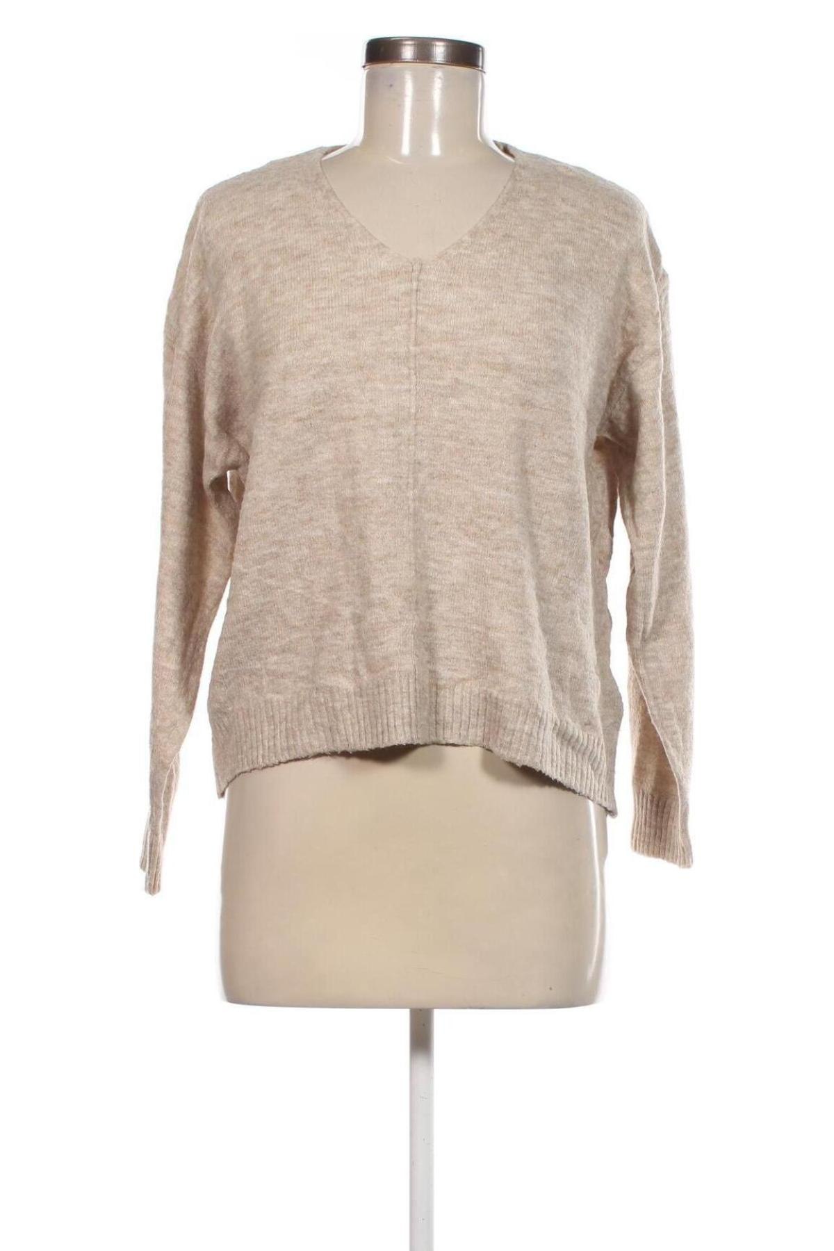 Damenpullover H&M, Größe S, Farbe Beige, Preis 13,99 €