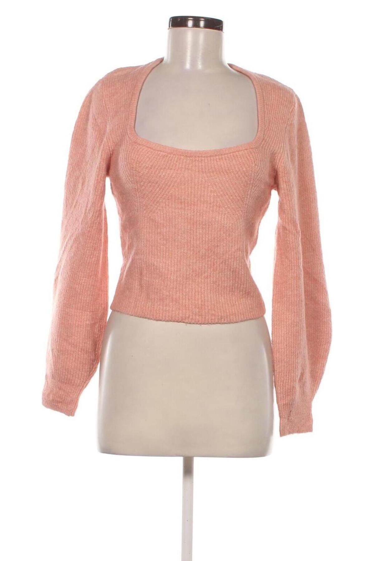 Damski sweter H&M, Rozmiar S, Kolor Popielaty róż, Cena 60,99 zł