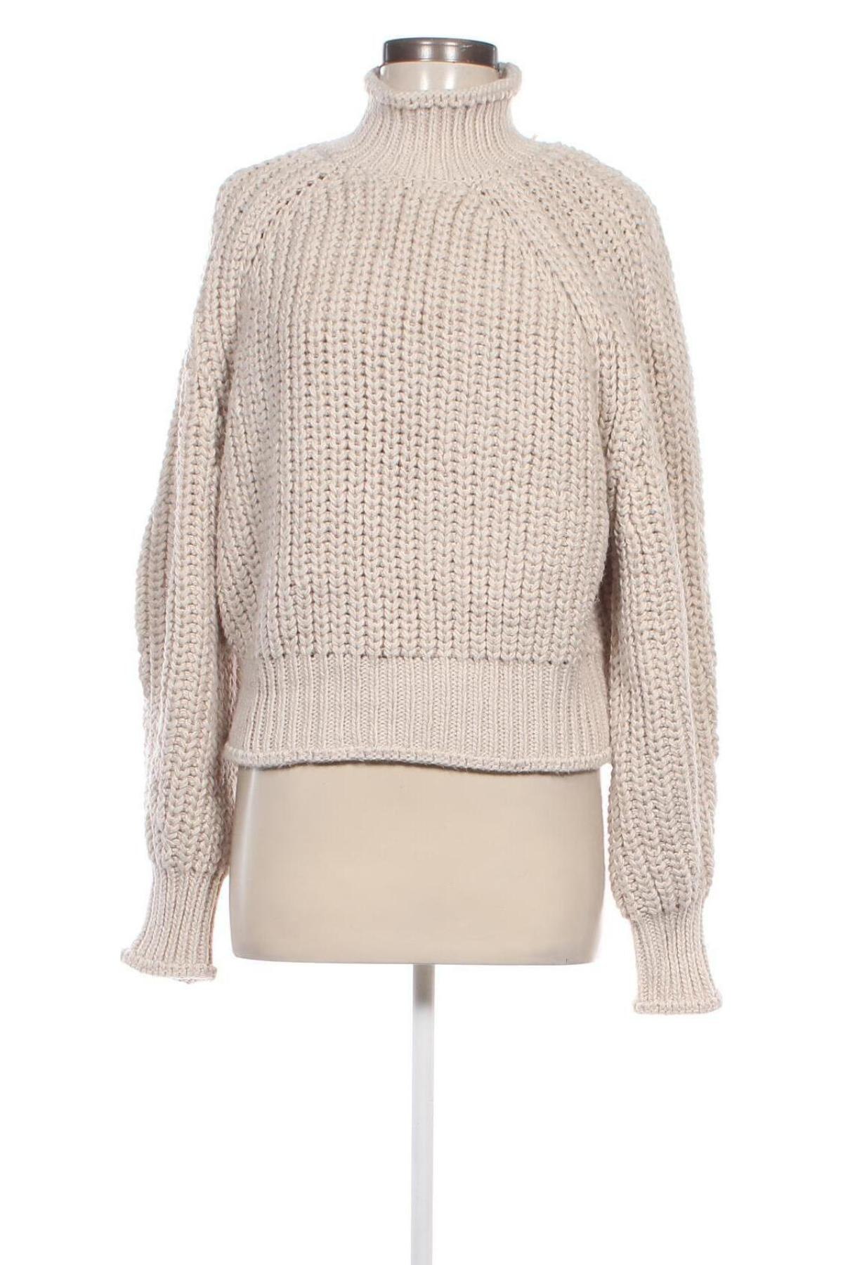 Damenpullover H&M, Größe M, Farbe Beige, Preis € 12,99