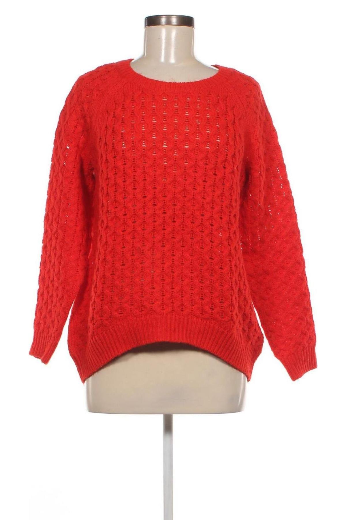 Damenpullover H&M, Größe M, Farbe Rot, Preis 20,49 €