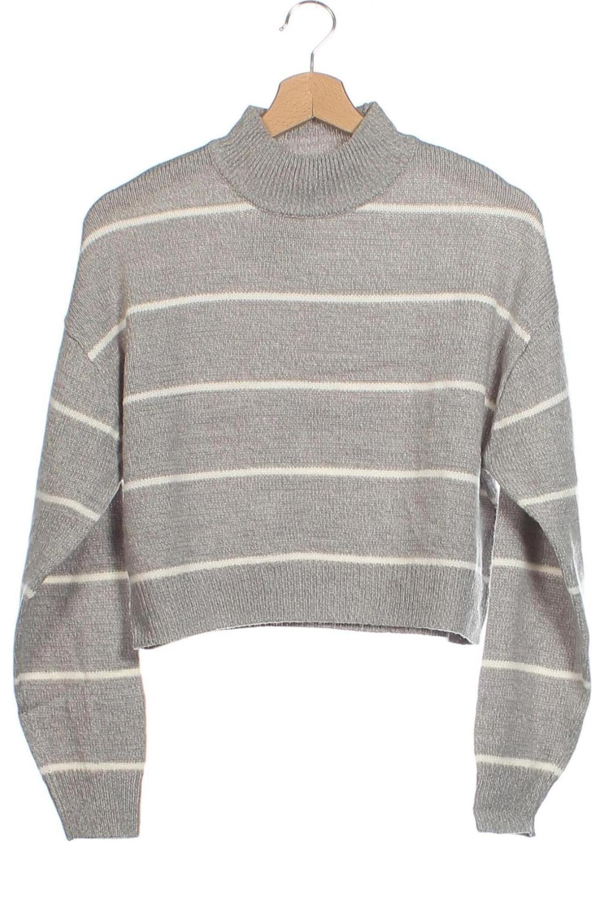 Dámsky pulóver H&M Divided, Veľkosť XS, Farba Sivá, Cena  16,95 €