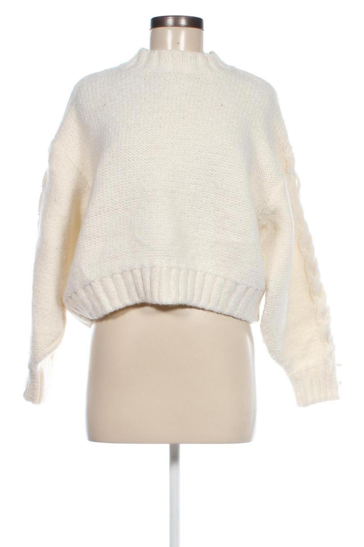 Damenpullover H&M Divided, Größe S, Farbe Ecru, Preis € 20,49