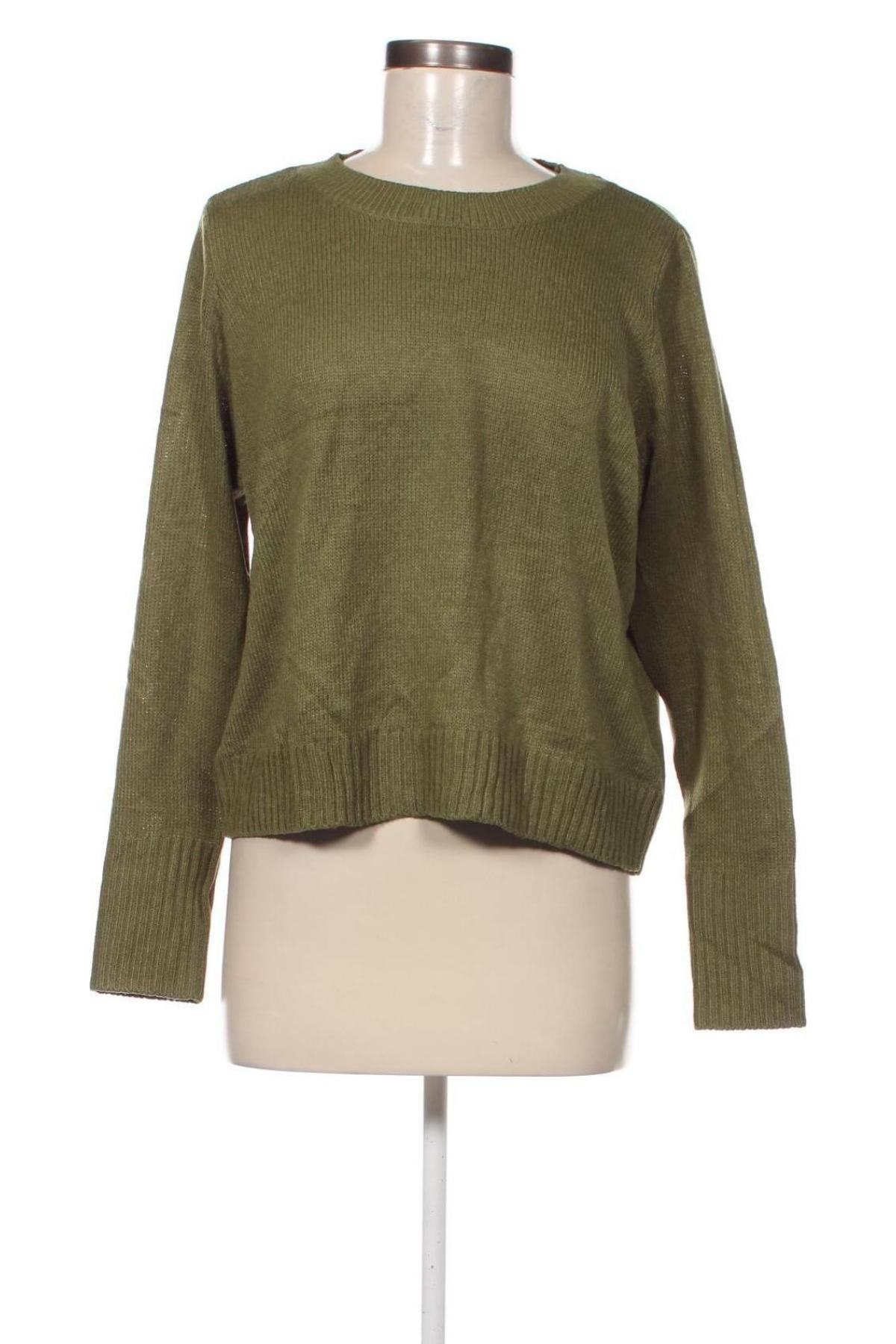 Pulover de femei H&M Divided, Mărime M, Culoare Verde, Preț 95,99 Lei