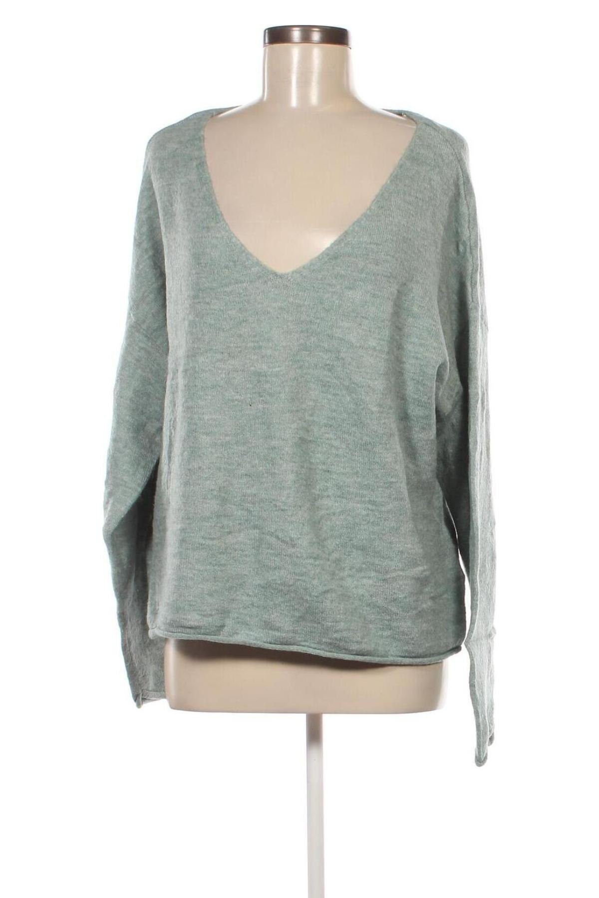 Damenpullover H&M L.O.G.G., Größe M, Farbe Grün, Preis 20,49 €