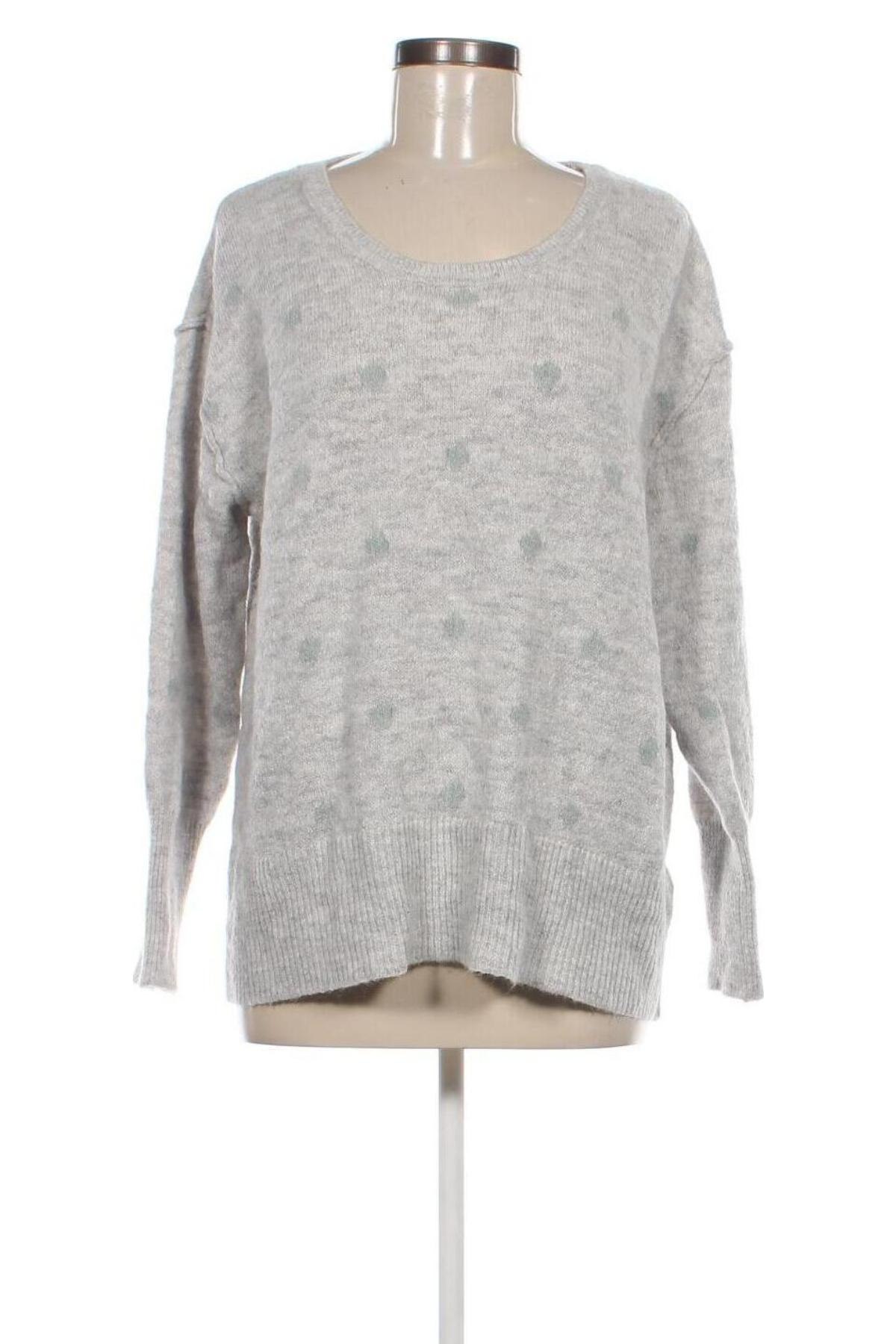 Damenpullover H&M L.O.G.G., Größe XL, Farbe Grau, Preis 14,83 €