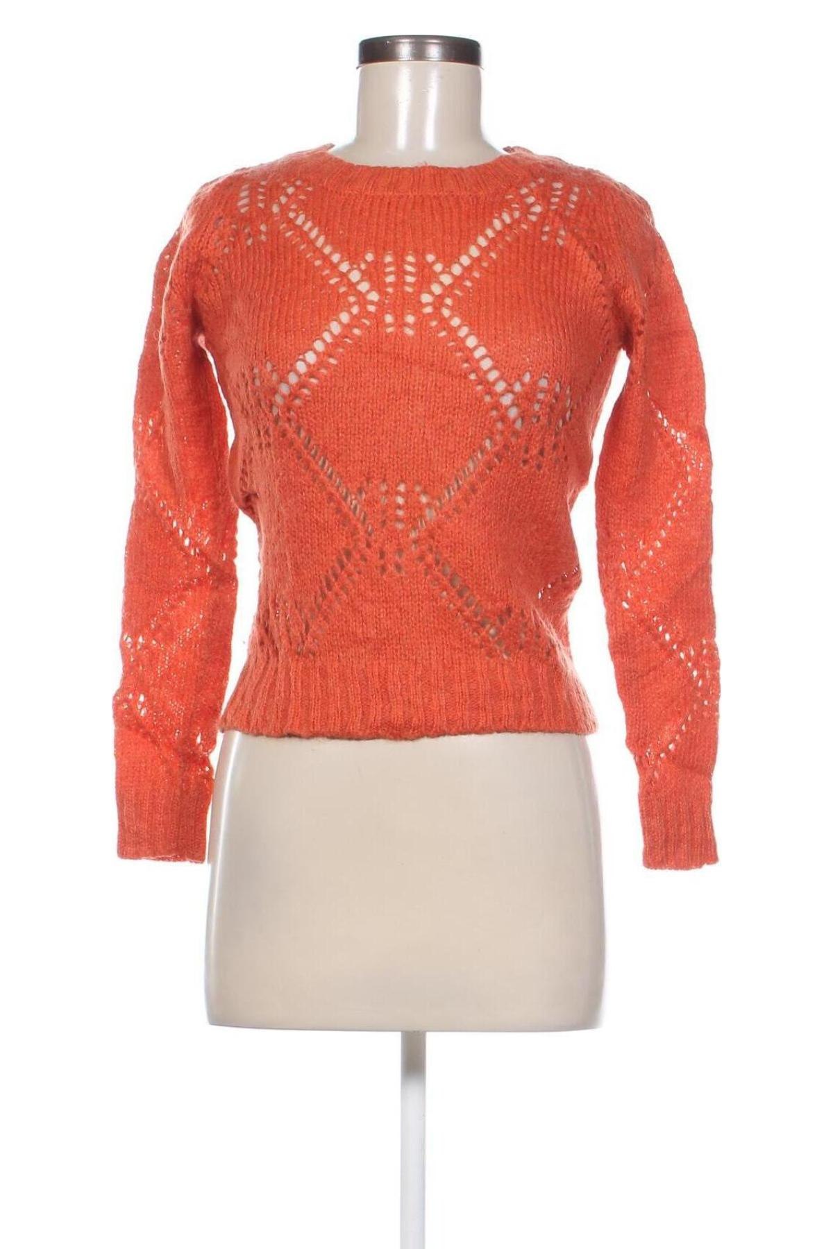 Damenpullover Indiska, Größe M, Farbe Orange, Preis € 12,99