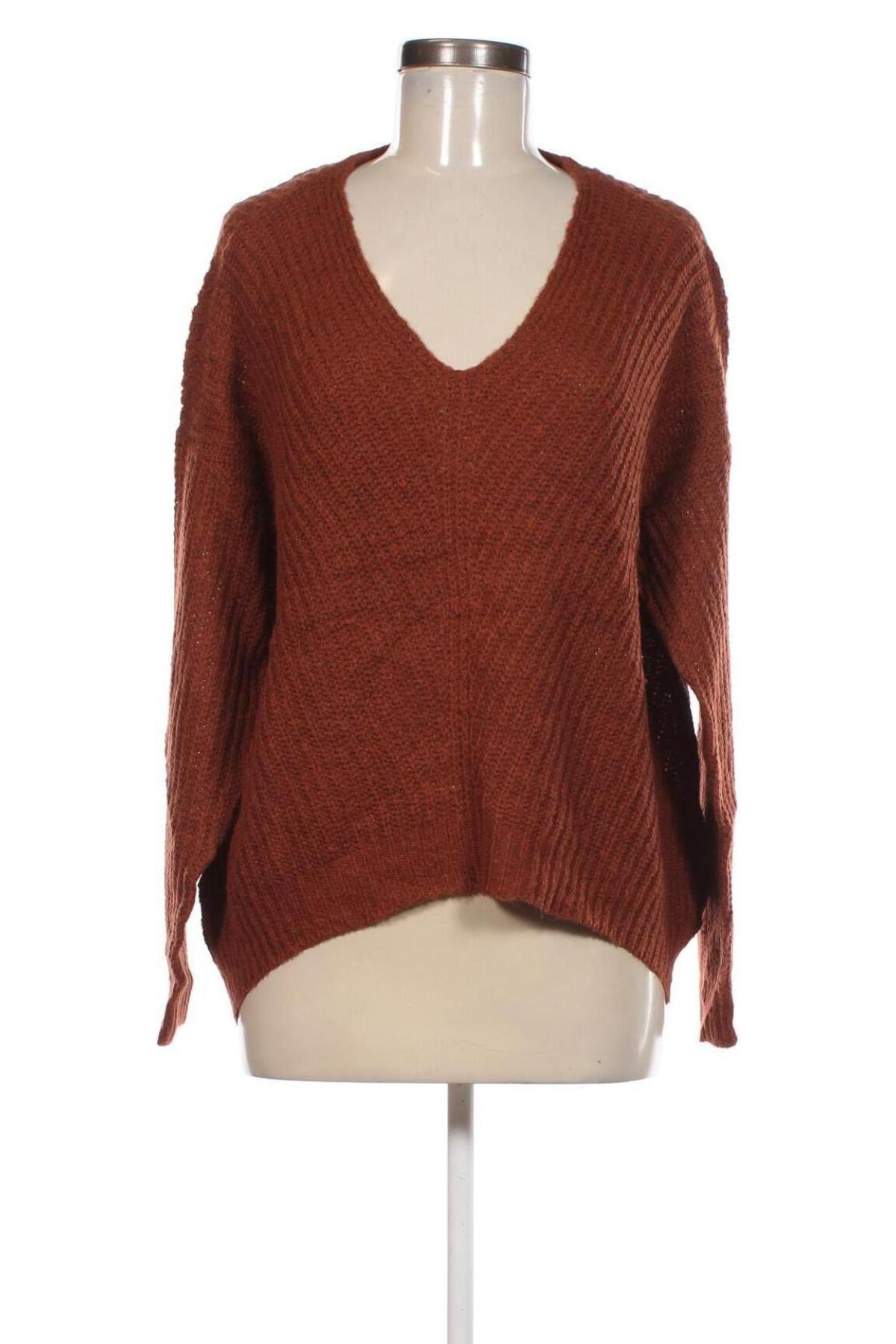 Damenpullover Jacqueline De Yong, Größe L, Farbe Braun, Preis € 20,49