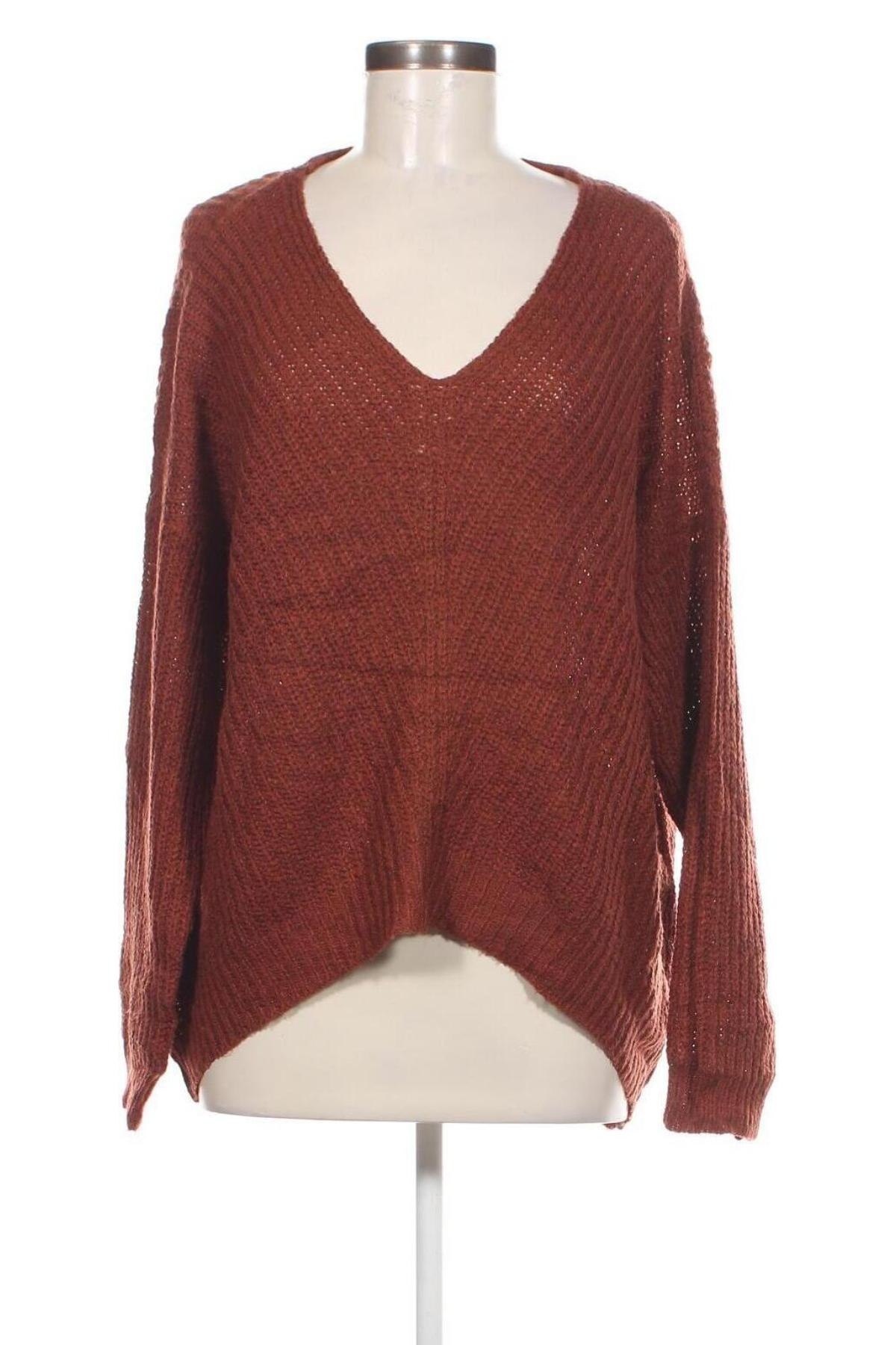 Damenpullover Jacqueline De Yong, Größe XL, Farbe Braun, Preis € 13,99