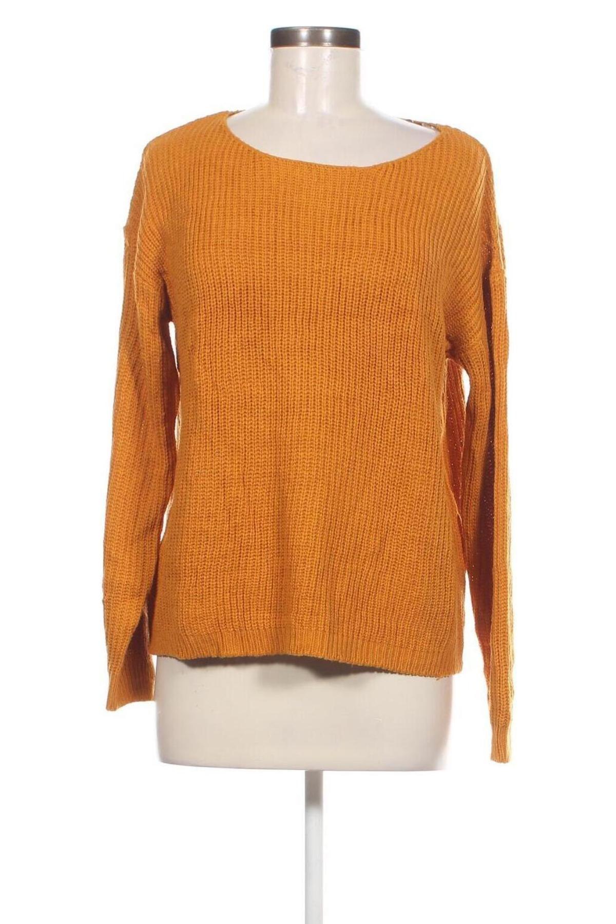 Damenpullover Janina, Größe M, Farbe Orange, Preis 11,49 €